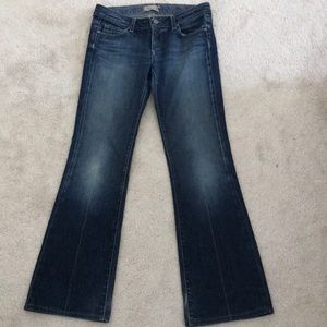 5/$25 Paige Laurel Canyon Bootcut Jeans